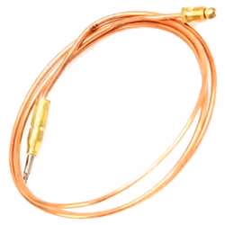 Thermocouple (partie four) pour Four, cuisinière AIRLUX, GLEM, GLEMGAS 01W114 Appareils compatibles : [FOUR, CUISINIÈRE AIRLU ...