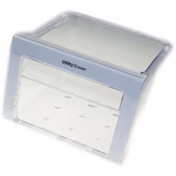 Ensemble bac à légumes d'origine pour Réfrigérateur, congélateur SAMSUNG DA97-06133M Appareils compatibles : [FRIGO, RÉFRIGÉR ...