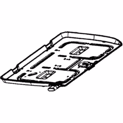 Réflecteur inférieur + verrou pour Raclette, gril, Wok TEFAL TS-01041671 Appareils compatibles : [RACLETTE, GRIL, WOK TEFAL:  ...