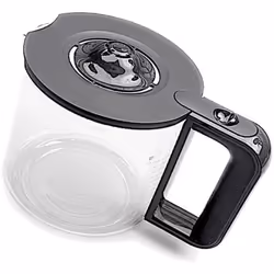 Verseuse en verre d'origine pour Cafetière, Expresso BOSCH 11008061, 00702188 Appareils compatibles : [CAFETIÈRE, EXPRESSO BO ...