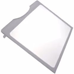 Clayette, étagère en verre d'origine pour Réfrigérateur, congélateur SAMSUNG Dimensions : 408,5X306,6 mm DA67-01446B Appareil ...