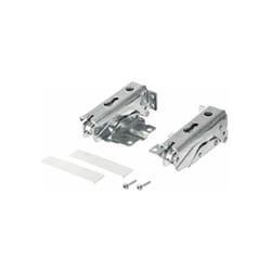 Lot de 2 charnières d'origine (00481147, 00492680) Réfrigérateur, congélateur Bosch de dietrich, gaggenau, neff, sauter, siemens, simens