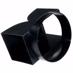 Raccord de filtre d'origine pour Hotte FAURE, ELECTROLUX, AEG, PROGRESS, ZANKER, JUNO 50292970006 Appareils compatibles : [HO ...