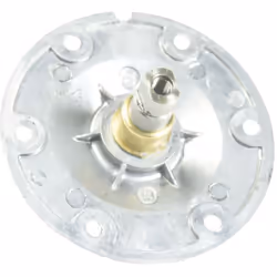 Arbre panier gauche pour Lave-linge CANDY, ROSIERES, HOOVER, THOMSON, ZEROWATT, PHILCO 43010535 Appareils compatibles : [MACH ...
