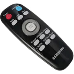 Télécommande d'origine
