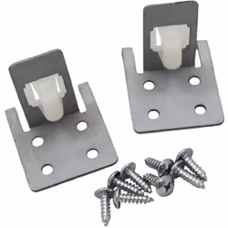Pinces de fixation avec vis d'origine pour Four micro-ondes SAMSUNG DE97-00575A Appareils compatibles : [FOUR MICRO-ONDES SAM ...