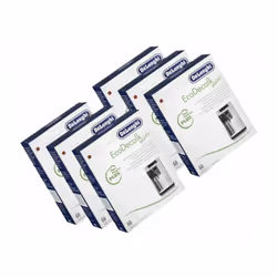 Lot de 6 mini détartrants EcoDecalk pour Accessoires et entretien DELONGHI Nouveau produit monodose de détartrage écologique, ...
