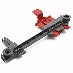 Ensemble poignée d'origine pour Lave-vaisselle WHIRLPOOL, BAUKNECHT, ARISTON HOTPOINT, KITCHENAID, BLAUPUNKT C00533262, 48800 ...