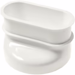 Raccord gaine évacuation pour Climatiseur BEKO 9178016227 Appareils compatibles : [CLIMATISEUR BEKO: ] BX109C, BX112H BB43620 ...
