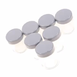 Lot de 7 pots à yaourt d'origine pour Yaourtière SEVERIN 3513 Appareils compatibles : [YAOURTIÈRE SEVERIN: ] JG3518, JG3520,  ...