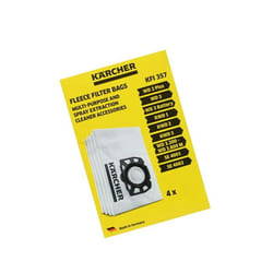 Sacs à poussière - KÄRCHER - 4 unités - Accessoires pour aspirateur