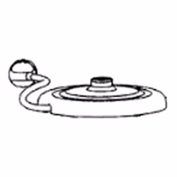 Socle + cordon pour Bouilloire, carafe TEFAL SS-201588 Appareils compatibles : [BOUILLOIRE, CARAFE TEFAL: ] BF6620FR/87 BB434 ...