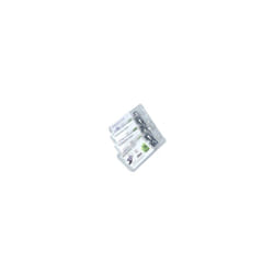 Whirlpool - Lot de 4 filtres antibactérien d'origine Microban Réfrigérateur, congélateur 481248048172