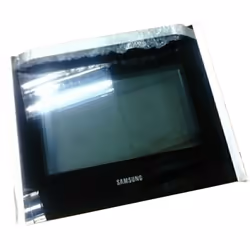 Porte complète pour Four micro-ondes SAMSUNG DG94-01230B Appareils compatibles : [FOUR MICRO-ONDES SAMSUNG: ] NQ50K3130BS, NQ ...