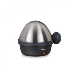 Tristar EK-3076 cuiseur d'oeufs 7 œufs Noir, Acier inoxydable