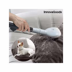 InnovaGoods vous offre les meilleures nouveautés pour la maison, comme Brosse pour Aspirateur Smoovah InnovaGoods ! Découvrez ...