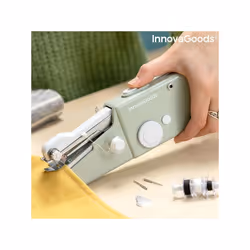 InnovaGoods vous offre les meilleures nouveautés pour la maison, comme Machine à coudre portative de voyage Sewket InnovaGood ...