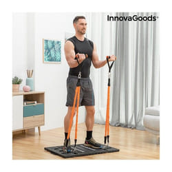 Système d'entrainement complet portatif avec guide d'exercices Gympak Max InnovaGoods