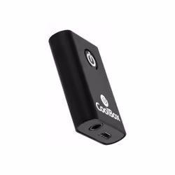 Émetteur-Récepteur dAudio Bluetooth CoolBox COO-BTALINK 160 mAh Noir