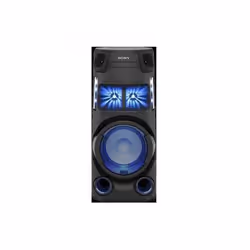 Haut-parleurs Sony MHCV43D Bluetooth Noir