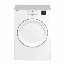 Sèche-linge - Séchoir d'évacuation BEKO DV8120N Blanc