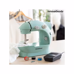 InnovaGoods vous offre les meilleures nouveautés pour la maison, comme Mini Machine à Coudre Portable avec LED, Coupe-Fil et  ...