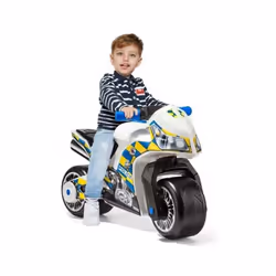 Tricycle Moltó Moto Police (73 cm)