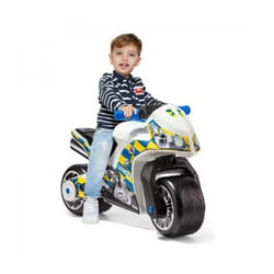 Tricycle Moltó Moto Police (73 cm)