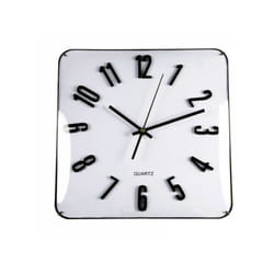 Horloge Murale Versa Verre (31 x 5,5 x 31 cm)