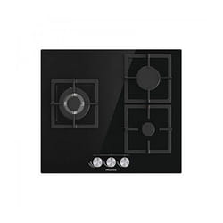 Plaque au gaz Hisense GG633B 60 cm 3F
