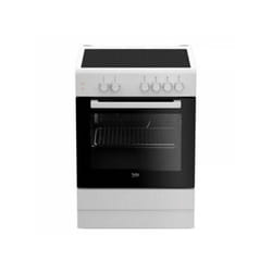 Combiné four et plaques vitro-céramiques BEKO FSS67000GW 71 L 60 cm Blanc