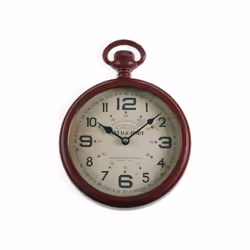 Horloge Murale Versa Métal (28 x 5 x 22 cm)