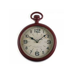 Horloge Murale Versa Métal (28 x 5 x 22 cm)