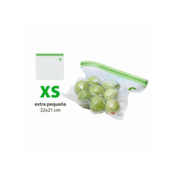 Sacs de rangements TM Electron Emballage sous vide 22 x 21 cm (10 uds)