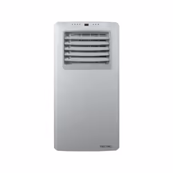 Climatiseur mobile - Puissance : 2000 W - Pour volumes de 65 m3 / 26 m2 - 2 vitesses de ventilation - Thermometre intégré - E ...