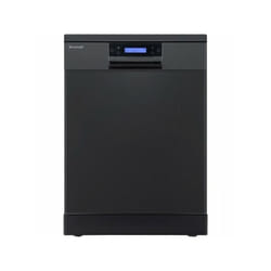 Brandt - Lave-vaisselle pose libre LVC144IB - 14 couverts - Induction - L60cm - 44dB - Classe c - Noir