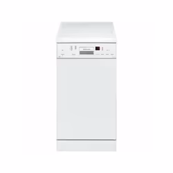 Lave-vaisselle pose libre BRANDT DFS1010W - 10 couverts - Induction - L45cm - 47dB - Blanc