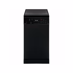 Brandt - Lave-vaisselle pose libre DFS1010B - 10 couverts - Induction - L45cm - 47dB - Noir