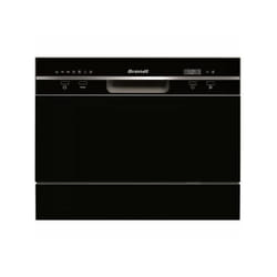 Lave-vaisselle compact pose libre Brandt DFC6519B - Induction - 6 couverts - L55cm - 49dB - Noir
