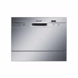 Ce lave-vaisselle compact pose libre BRANDT DFC6519S est idéal pour les petites cuisines. Avec une capacité de 6 couverts, il ...