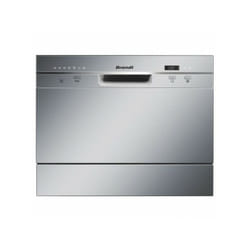 Lave-vaisselle compact pose libre Brandt DFC6519S - Induction - 6 couverts - L55cm - 49dB - Inox