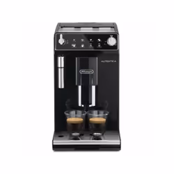 Découvrez la machine expresso automatique avec broyeur DELONGHI Autentica ETAM29.510B Noir. Cette machine a café en grain pos ...