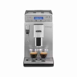 Machine a Cafe Expresso avec broyeur Delonghi Autentica Plus ETAM29.620.SB - Argent