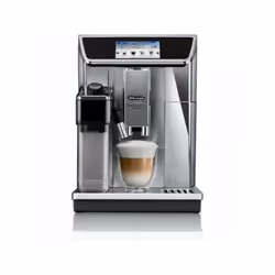 La machine expresso automatique avec broyeur DELONGHI PrimaDonna Elite ECAM 650.75.MS - Inox est équipée d'un broyeur a grain ...