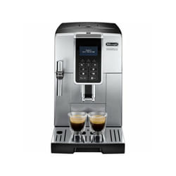 Machine a Cafe expresso automatique avec broyeur Delonghi dinamica ecam 350.35.SB - Ecran 4 recettes - Silver