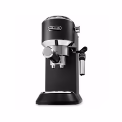 Machine a Cafe  expresso classique - DELONGHI - EC685.BK Dedica Style - Café moulu et dosettes ESE - 15 bars - 1L - Noir