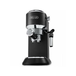 Machine a Cafe  expresso classique - DELONGHI - EC685.BK Dedica Style - Café moulu et dosettes ESE - 15 bars - 1L - Noir