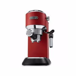 Café moulu et dosettes ESE - Pression : 15 bars - Capacité : 1L - 1300W - Systeme Capuccino - 1 ou 2 tasses - Arret auto - Pr ...