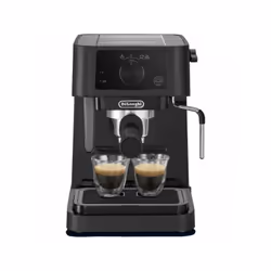 De’Longhi Stilosa EC235.BK, Machine à expresso, 1 L, Dosette de café, Café moulu, 1100 W, Noir