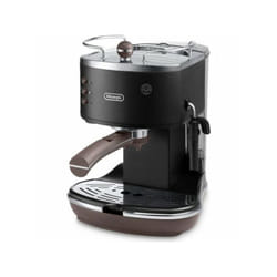 Machine a Cafe Delonghi a expresso 15 bars noir - icona vintage - ecov311bk